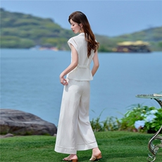 两件套中年2026年夏季女夏季，女装套装/套裙，素月