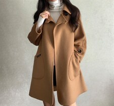 双面羊绒大衣款号21302，其它，YNJDD