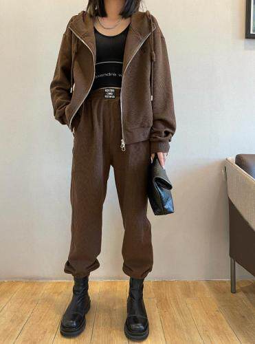 现货秋款卫衣套装，女装卫衣/绒衫，斯帛芬迪