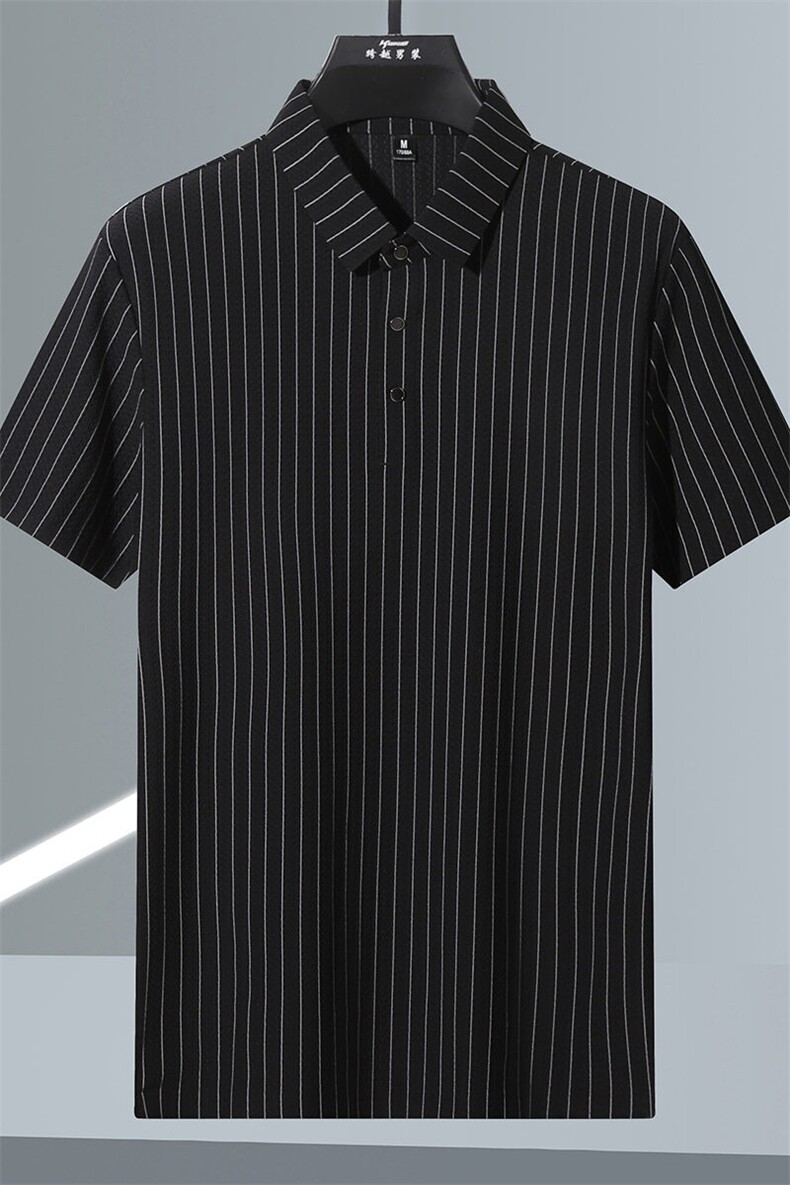 夏季男士冰丝潮流plolo衫商务舒适休闲百搭中青年上衣1167-P36,男装Polo衫,电商B306
