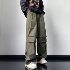 新款时尚潮男百搭宽松休闲裤，男装休闲裤，四季星座218-1