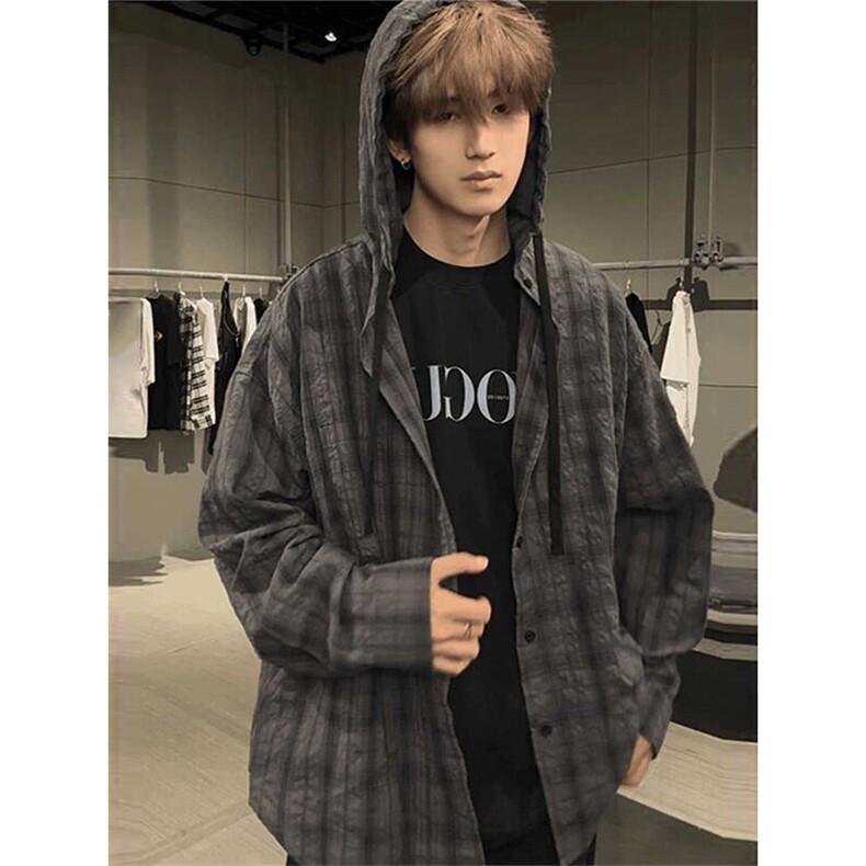 【有货】DK3-批50连帽防晒衬衫女开衫外搭衬衣夏季轻薄外套，男装防晒衣，星座603-2