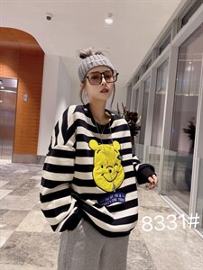 2021冬季复合婴儿绒加厚保暖卫衣图片