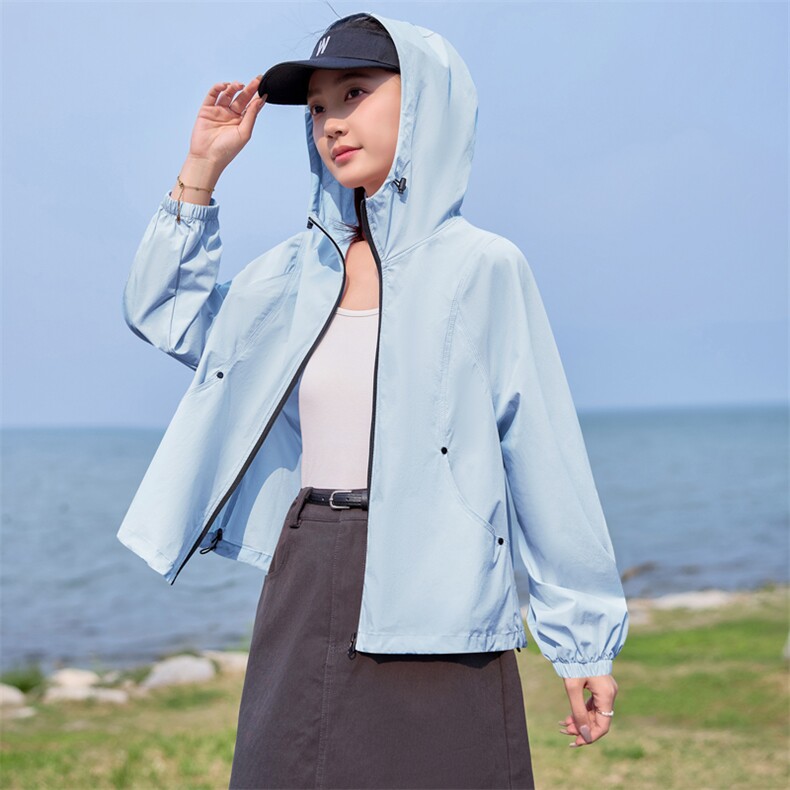 现货夏季防晒服,女装防晒衣,韩派