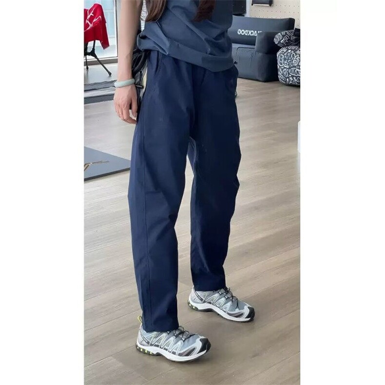 卡其色美式工装裤男款夏季三防水软壳冲锋裤子潮牌修身户外登山裤,男装休闲裤,星座603-2