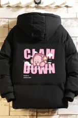 控128加绒面包服男大码羊羔毛棉衣男MY16318-P100，男装棉衣，电商A040A