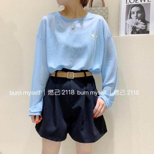 笑脸防晒衣夏季，女装，燃已