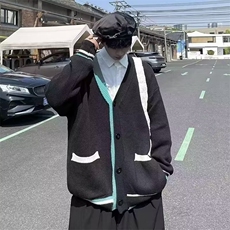 冬季潮流时尚休闲百搭男士精致休闲纯色宽松长袖M5515-P45，男装卫衣，星座1109-3