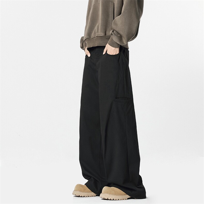B258-K9924-P65控88抖音品质休闲裤面料成分65%棉35%聚酯纤维,男装休闲裤,电商B258