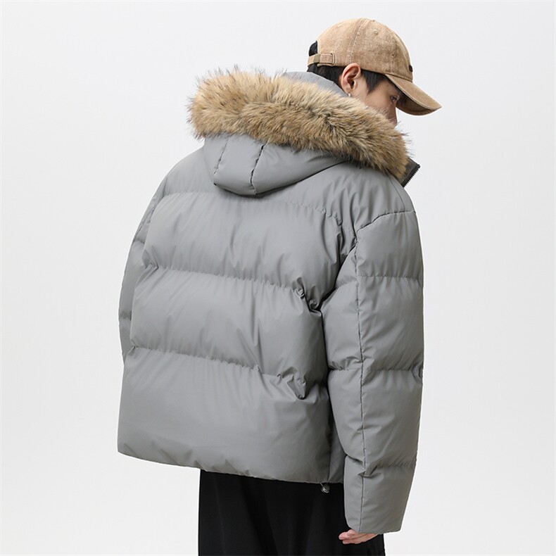 潮流宽松休闲棉衣潮牌高街棉服A161-9988-P98,男装棉衣,电商A161