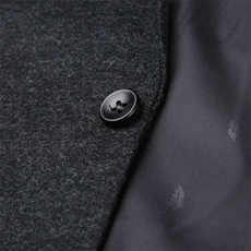 YT8885主推2021冬季新款西装男西服简约毛呢外套商务休闲P205，男装西服，电商B360
