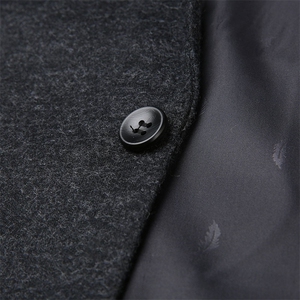 YT8885主推2021冬季新款西装男西服简约毛呢外套商务休闲P205图片