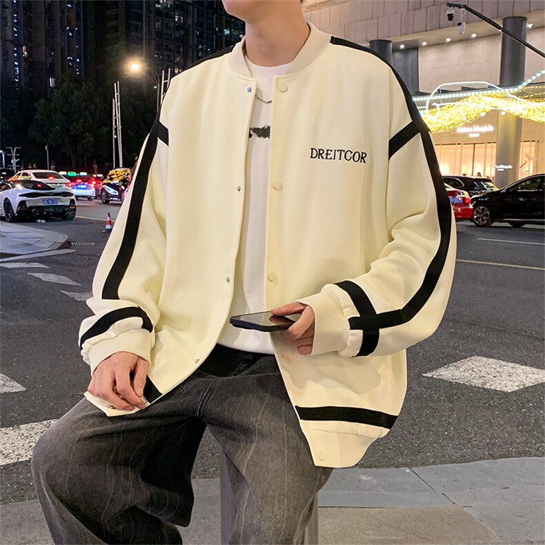 春季棒球服男女新款夹克休闲外套XZ102B-1-JK2609P85,男装夹克,星座102B-1