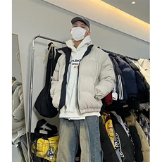 青少年冬季棉衣外套男女双面穿立领户外防风保暖冬款棉服MH199，男装棉衣，星座1116A（原606A-3）
