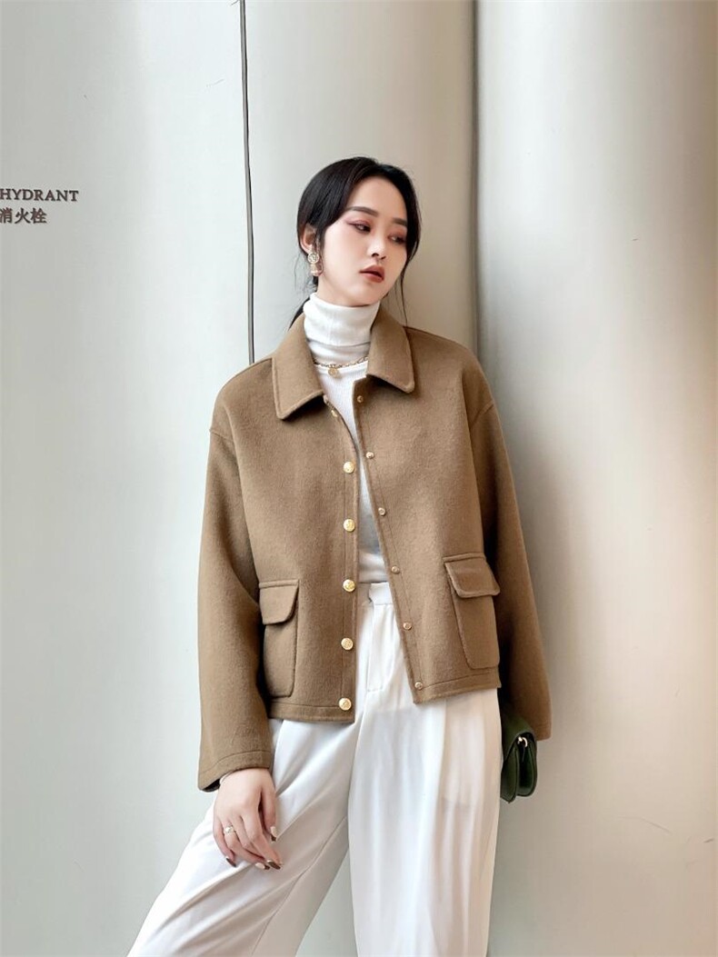 羊绒大衣，其它，芳姿菲