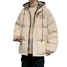 冬季潮风假两件外套男新款美式棉衣XZ102B-1-M9903P125，男装棉衣，星座102B-1