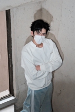 方领卫衣简约时尚原创秋冬新款高品质卫衣常规p59加绒69，男装卫衣，电商B319