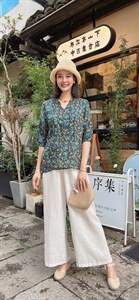 纯苎连衣裙小衫裤子裙子衬衣
时尚风
风淑女风休闲风图片
