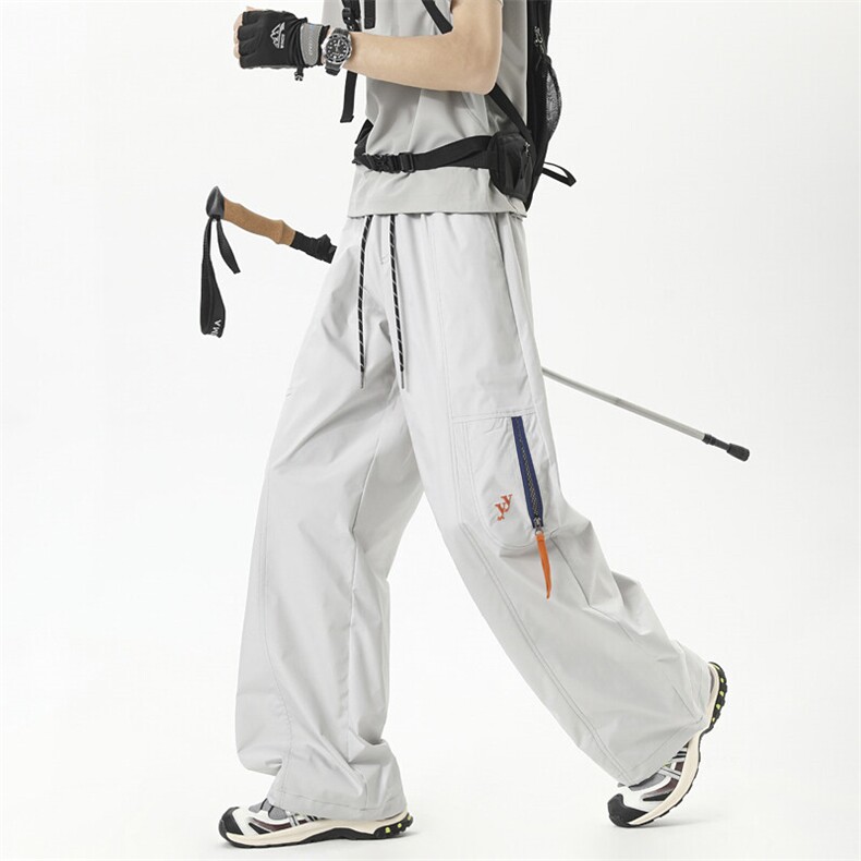 现货夏季速干冲锋裤潮流工装伞兵休闲裤A337-S158-P55控78，男装工装外套，电商A337