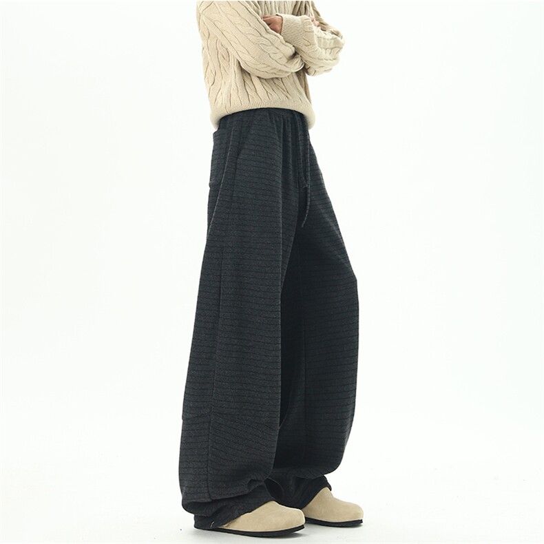 03秋冬季新款加厚宽松直筒毛呢裤XZ211-1-K2592-P55图片