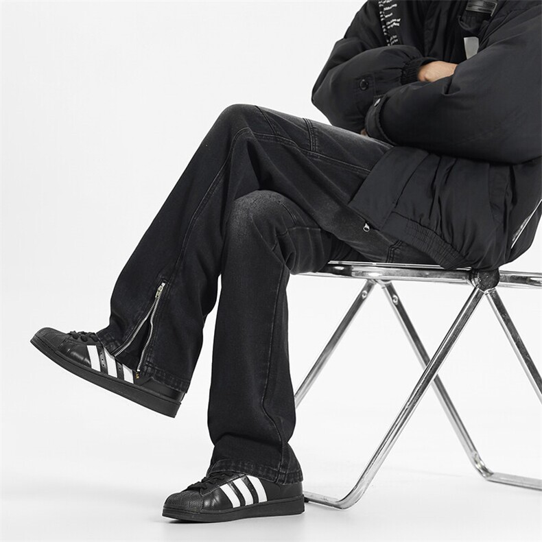 现货春季新款无影墙潮流直筒美式牛仔裤S-3XL914-4-A122P61，男装牛仔裤，星座914-4