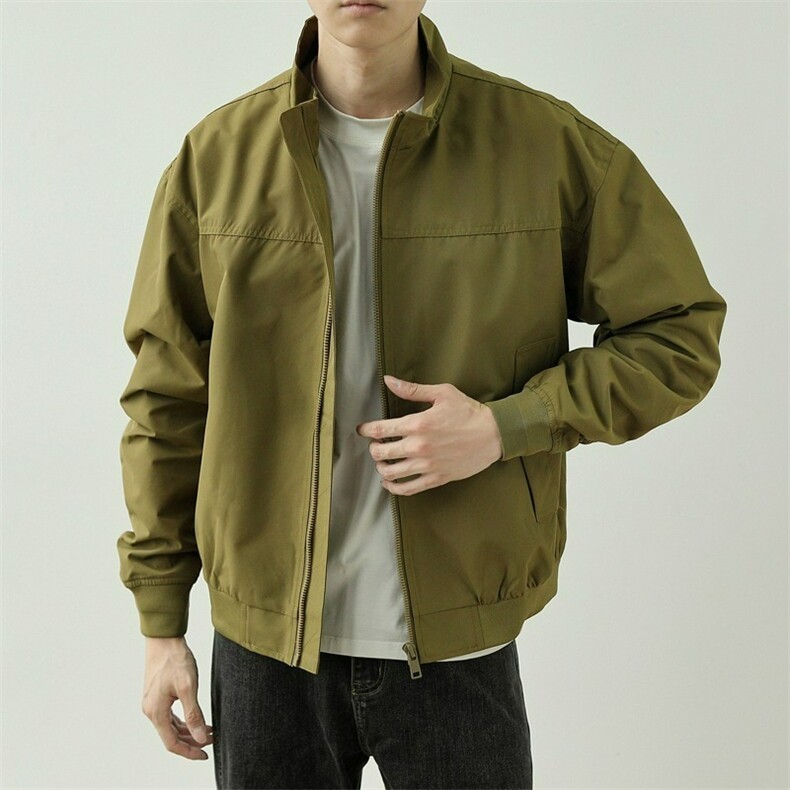 美式工装夹克男秋冬宽松飞行教练三防行政风外套男潮W6850-P62，男装夹克，星座412-3