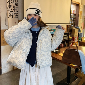 有货【新款】24冬季碎花韩版羽绒服 667-P240-K328图片