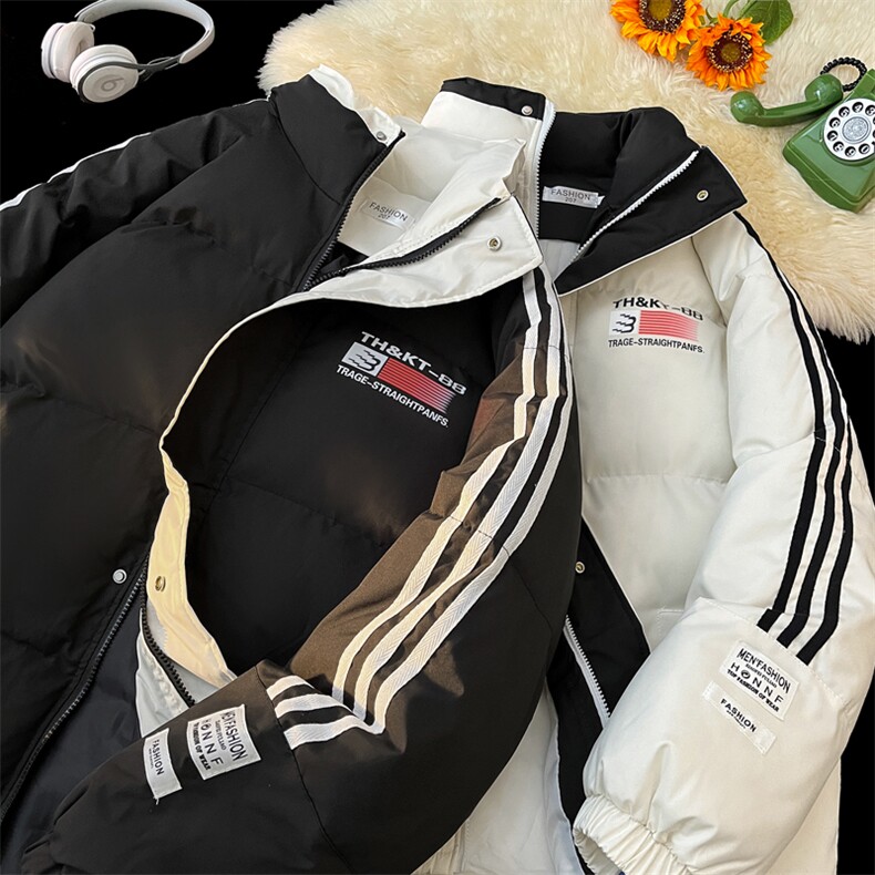 毛毯棉衣棉服小牛津覆膜面料冲锋棉袄面包服-1607A-P80【量大有差,男装棉衣,星座207