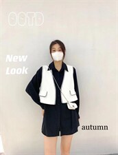 2021早秋款休闲淑女二件套，其它，时戴衣人