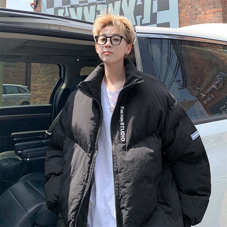 2025冬棉服宽松立领棉衣加厚棉袄面包服外套MY8696/特P85,男装棉衣,电商A094