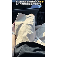 美式运动短裤薄冰丝裤跑步健身斜切休闲五分裤504-K08-特P31控58，男装牛仔裤，星座504