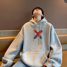 ！连帽卫衣男帽衫男LM231-特P28，男装卫衣，电商B367
