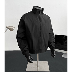 cleanfit美式飞行员夹克棉服男款秋冬正肩廓形短款外套加厚冲锋衣，男装夹克，电商A247