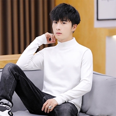 家乐9616秋冬季新款半高领针织打底衫男韩版潮流毛衣线衣，男装针织衫/毛衣，电商D310（原电商305）