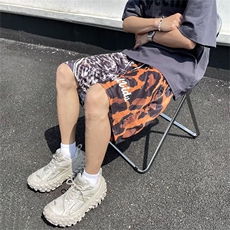 2024年短裤男士迷彩夏季工装外穿宽松潮牌中裤沙滩五分裤K127/P26，男装牛仔裤，星座506