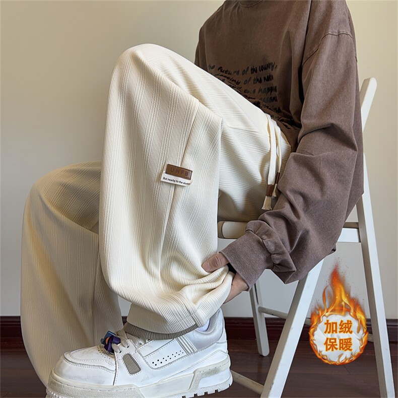 K2485常规p45控68加绒P50控78秋冬新款裤子男加绒加厚休闲裤男,男装休闲裤,电商D229A