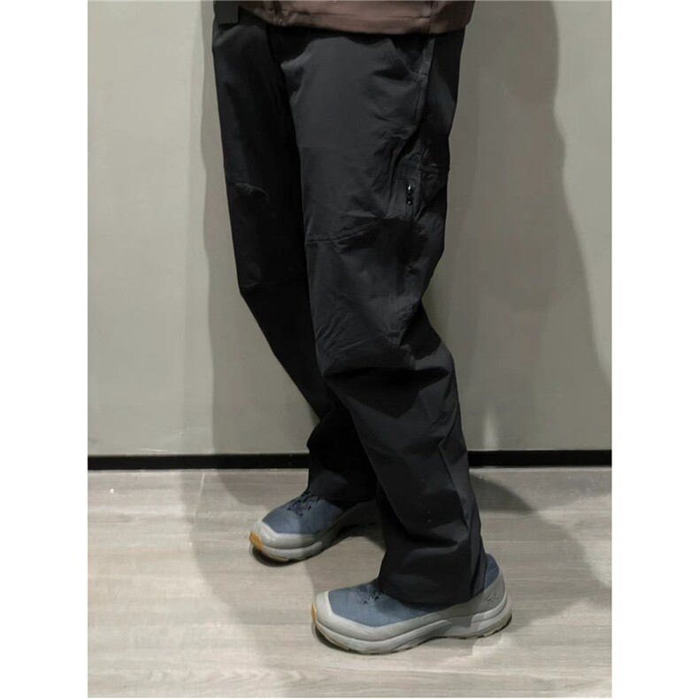 户外弹力商务百搭直筒潮流遮肉显瘦男款简约时尚休闲裤，男装休闲裤，星座1210-1