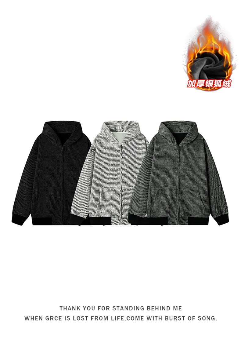 2025冬季新款面层：聚酯纤维W5034J加绒-特P68控118,男装卫衣,电商A001