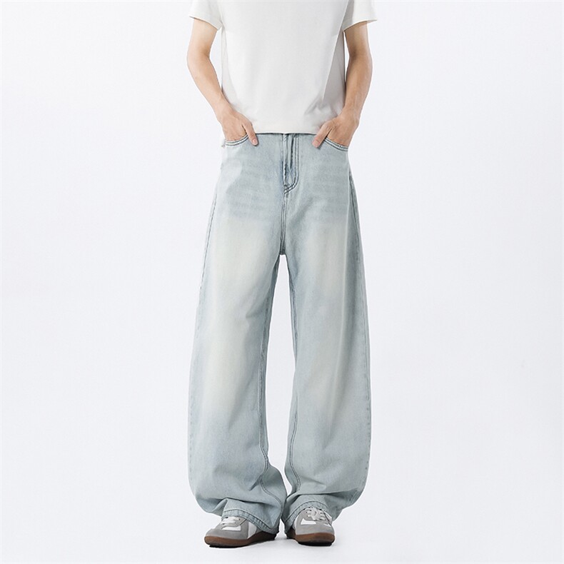 B258-K2915-特P65控129 牛仔裤 90%棉7%再生纤维素纤维3%聚酯纤维图片
