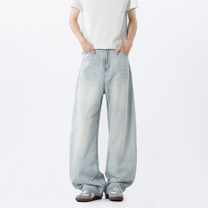 B258-K2915-特P65控129 牛仔裤 90%棉7%再生纤维素纤维3%聚酯纤维图片