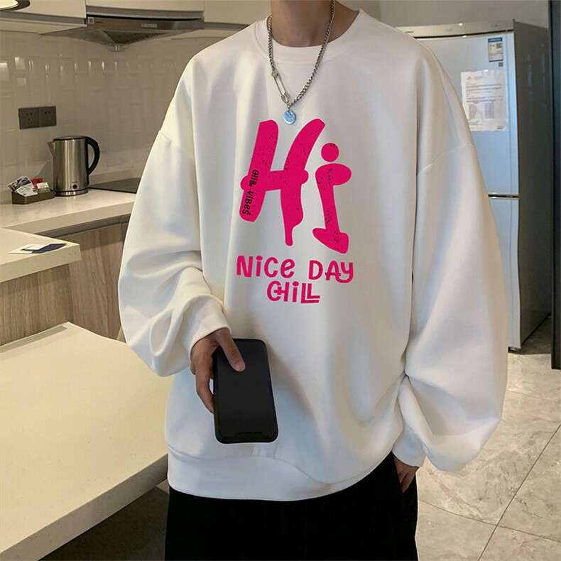 麂皮绒卫衣男大码重磅长袖t恤男JW81418-P35,男装T恤,电商A040