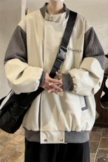 港风肩膀民族风大码夹克男情侣皮衣男女外套男JK8756P110控149，男装民族服装，星座226-1