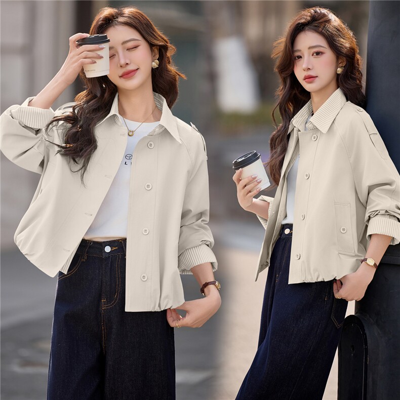 2026春季新款派克服,女装派克服,凯瑟曼