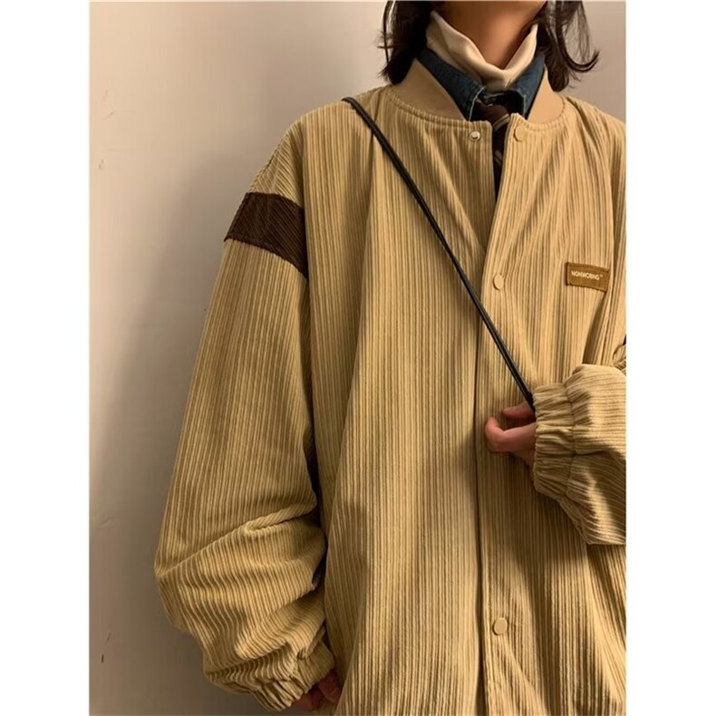 灯芯绒外套美式秋冬季新款Y6573P55,男装夹克,星座1116-2