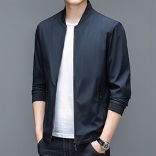 BJ22345钱塘2020-2中年男士春秋简约商务休闲百搭夹克货稳P59，男装夹克，钱塘207-2