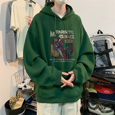 ！连帽圆领卫衣男装港风帽衫男LM154-P35，男装卫衣，电商B367