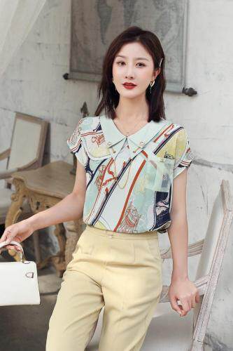 新款花小衫，女装，红利秀雅