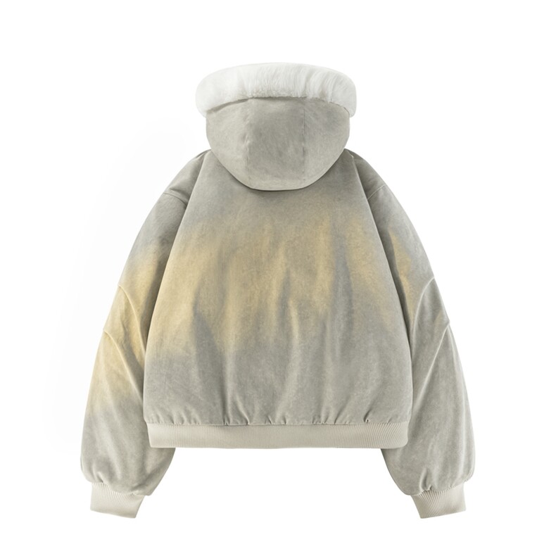 连帽棉衣外套男款加绒加厚保暖棉袄冬季2025棉服JR2123-P110,男装棉衣,星座210-1