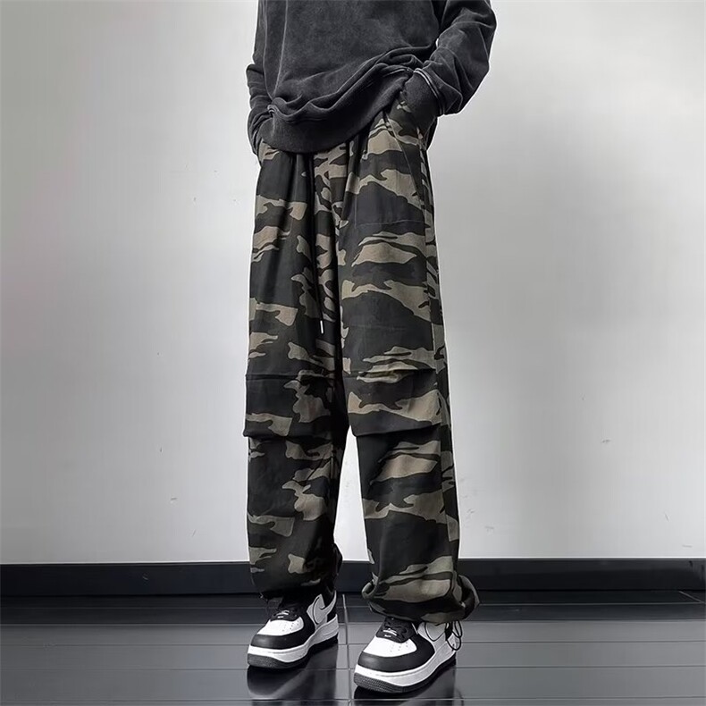 男新款青少年时尚迷彩纯棉休闲工装裤LK83P46,男装休闲裤,星座1116-2