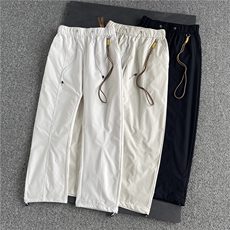 现货！挂绳弯刀阔腿裤抖音得物可送样XX80005特批45，男装休闲裤，电商A061